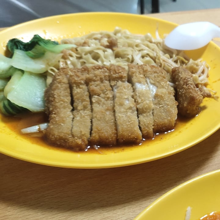 photo of Bodhi Deli 菩提斋 Chicken Cutlet Noodles shared by @amazinganne on  07 Sep 2020 - review