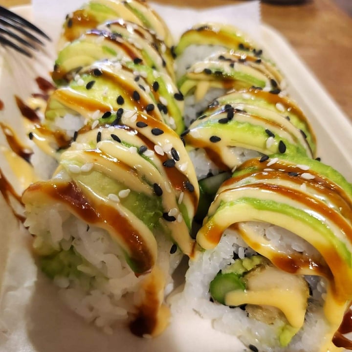 photo of Naughty Panda Caterpillar sushi shared by @elicruz on  05 Oct 2020 - review