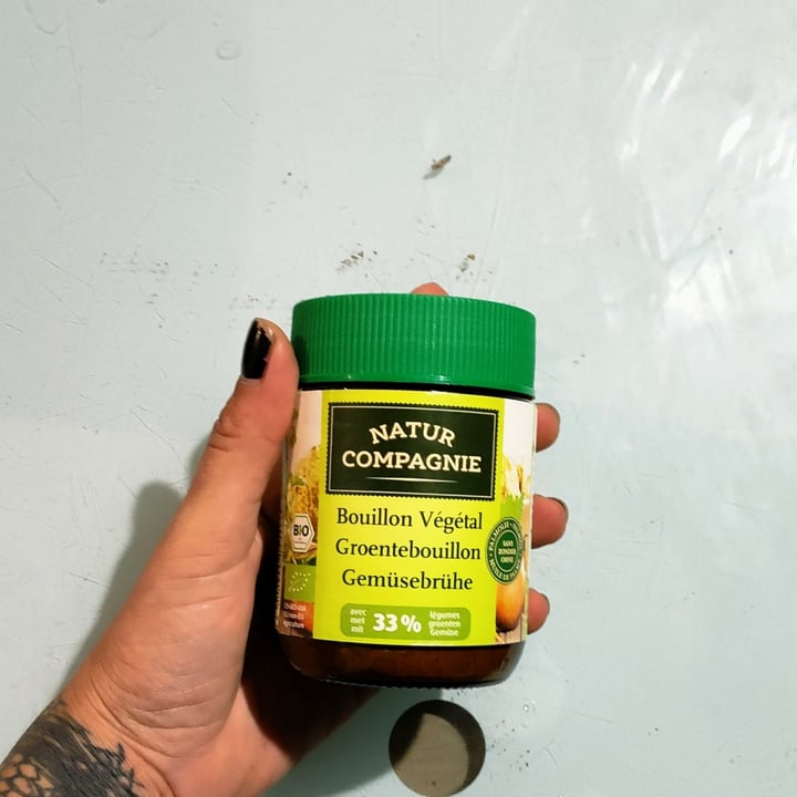 review photo of Natur Compagnie Caldo vegetal en polvo shared by @sa-almasveganas on 30 Sep 2021 - review