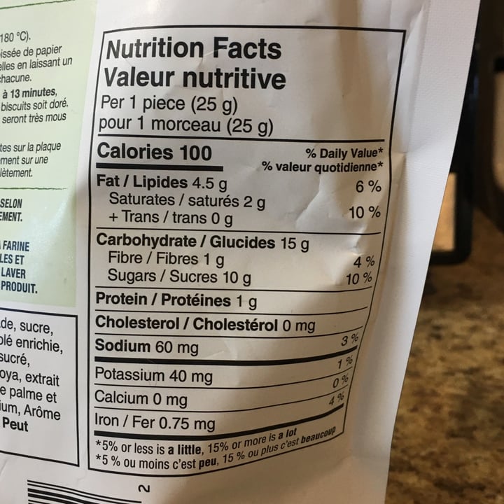 review photo of President's Choice chocolate chip cookie dough rounds shared by @briannag on 17 Jun 2021 - review