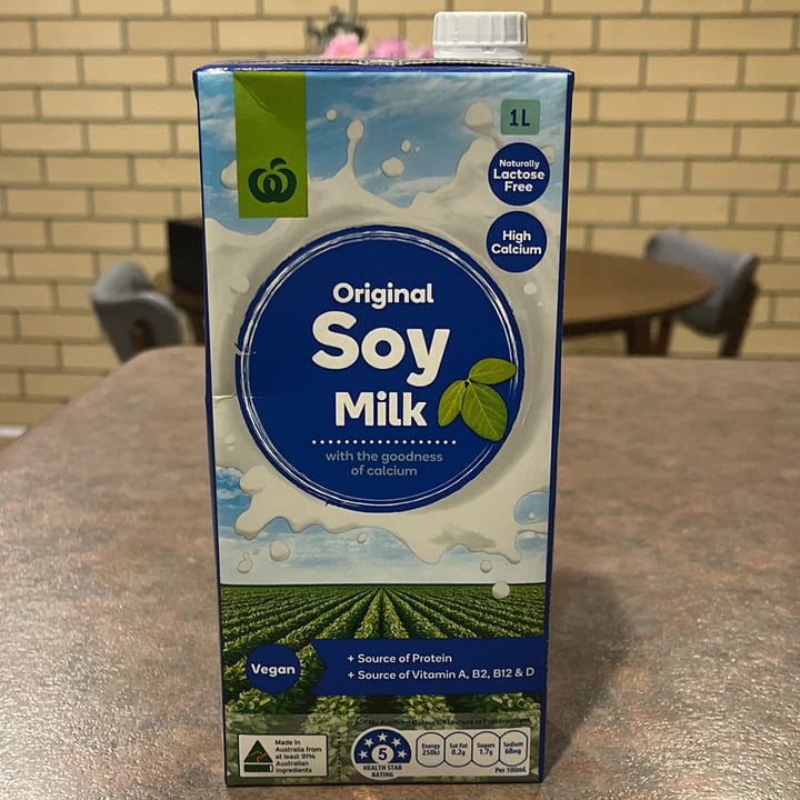 review photo of Woolworths Food Original Soy Milk shared by @marco- on 03 Aug 2022 - review