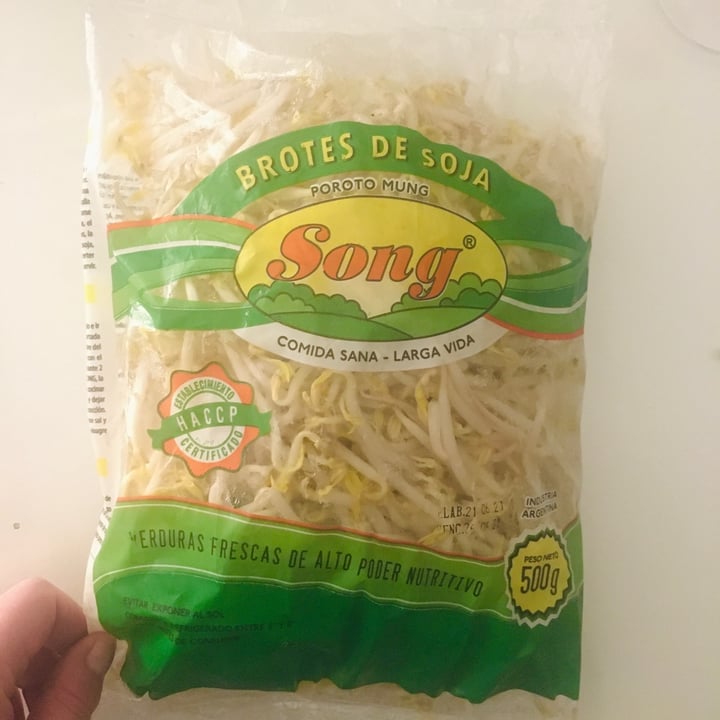photo of Song Brotes De Soja shared by @vforvegan on  23 Jun 2021 - review