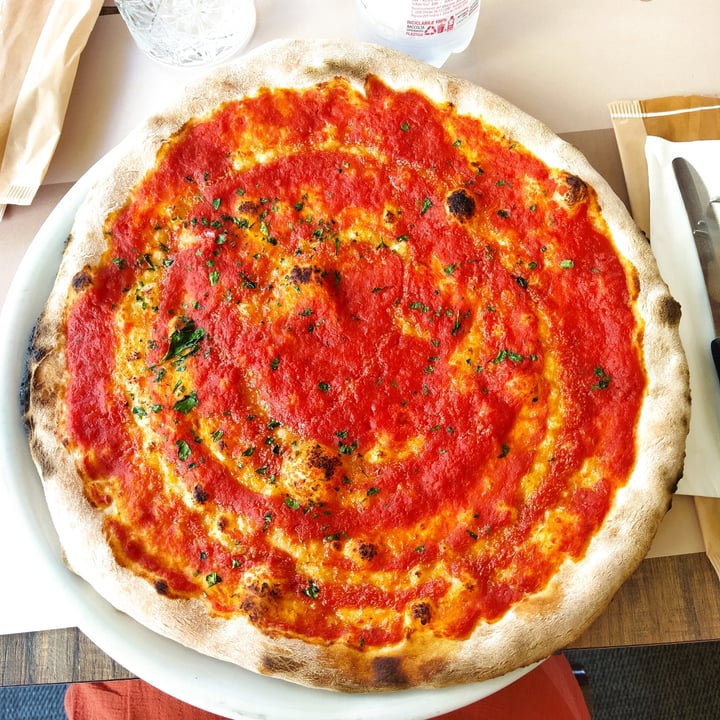 photo of Amerigo Pizza marinara shared by @giupa on  07 Aug 2022 - review