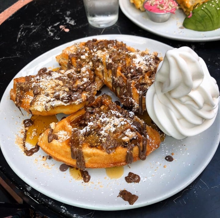 photo of Jessy's Waffles My Sweet Captain shared by @capetownvegan on  27 Jan 2020 - review