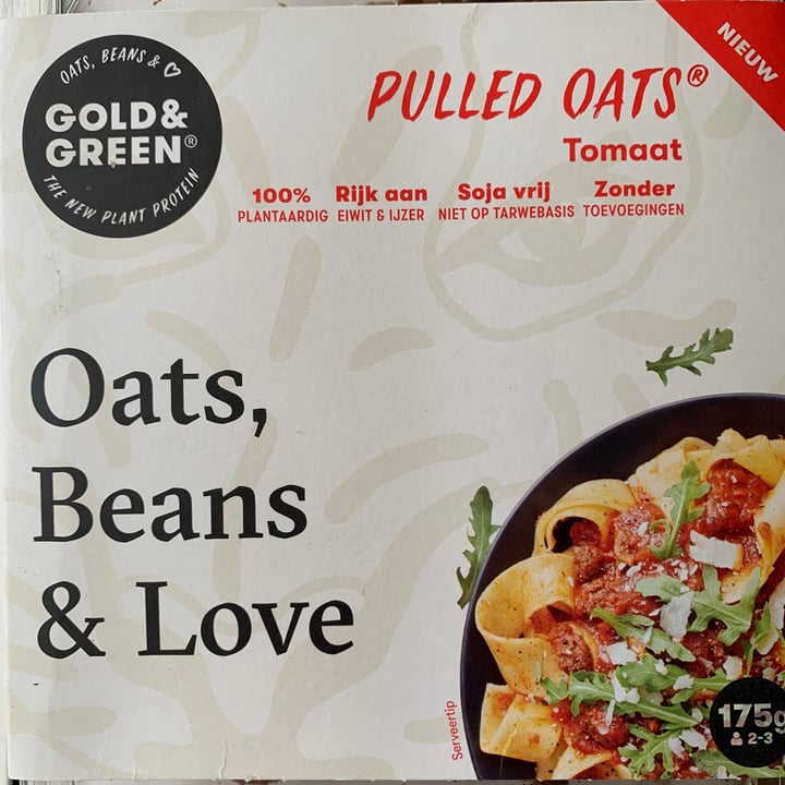 photo of Gold&Green Pulled Oats shared by @evev on  29 Jun 2020 - review