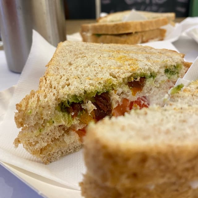 Photo of the dish “Mediterraneo Toast”