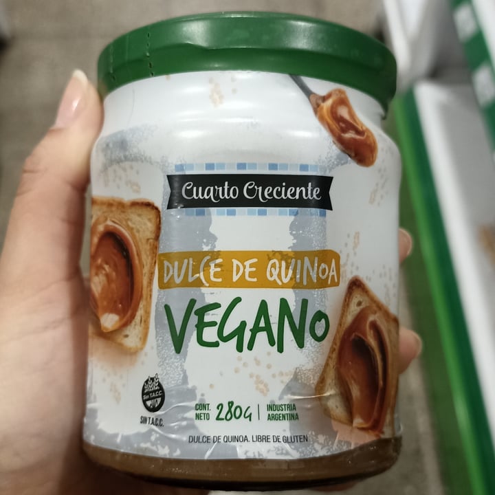 photo of Cuarto Creciente Dulce De Quinoa shared by @purpleveg on  17 Sep 2022 - review
