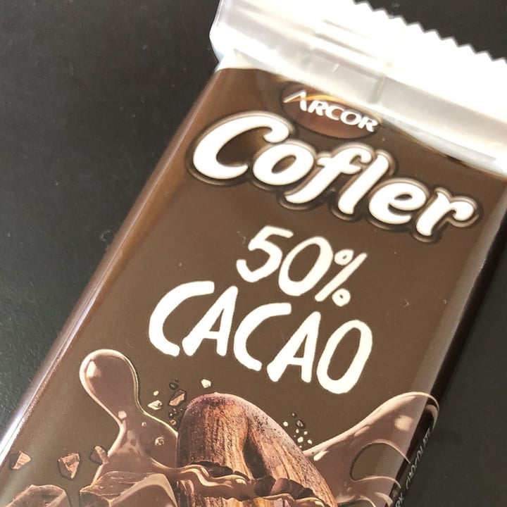 photo of Arcor Cofler 50% cacao shared by @veries on  27 May 2022 - review