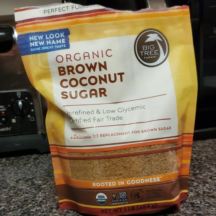 photo of Big Tree Farms Organic Brown Coconut Sugar shared by @lucyfoxx on  29 Aug 2022 - review