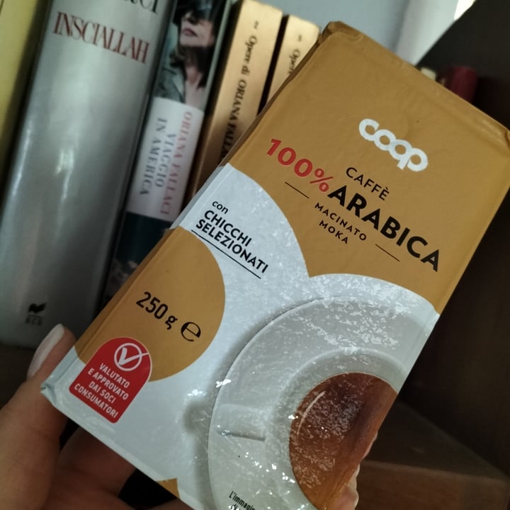 photo of Coop Caffè 100% arabica macinato per moka shared by @raffa70s70 on  20 May 2022 - review