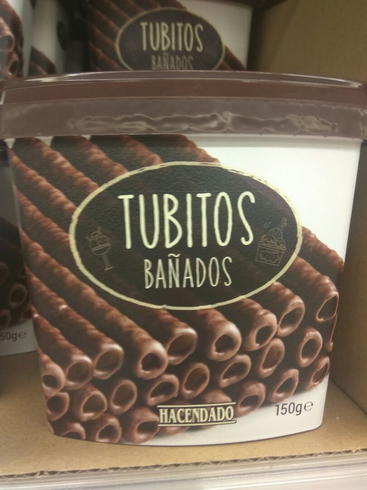 photo of Hacendado Tubitos Choco shared by @martate on  29 Jan 2020 - review