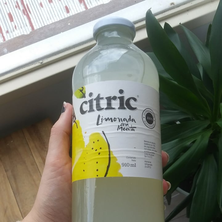 photo of Citric Limonada Con Menta shared by @juaxx on  02 Jul 2020 - review