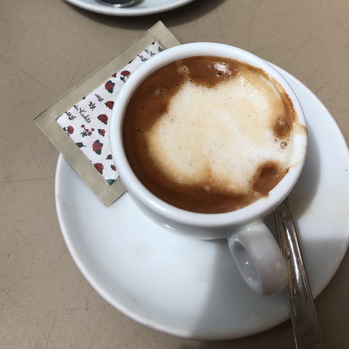 photo of Bar Gelateria Prince Caffè macchiato soia shared by @dariadanilowska on  23 May 2022 - review