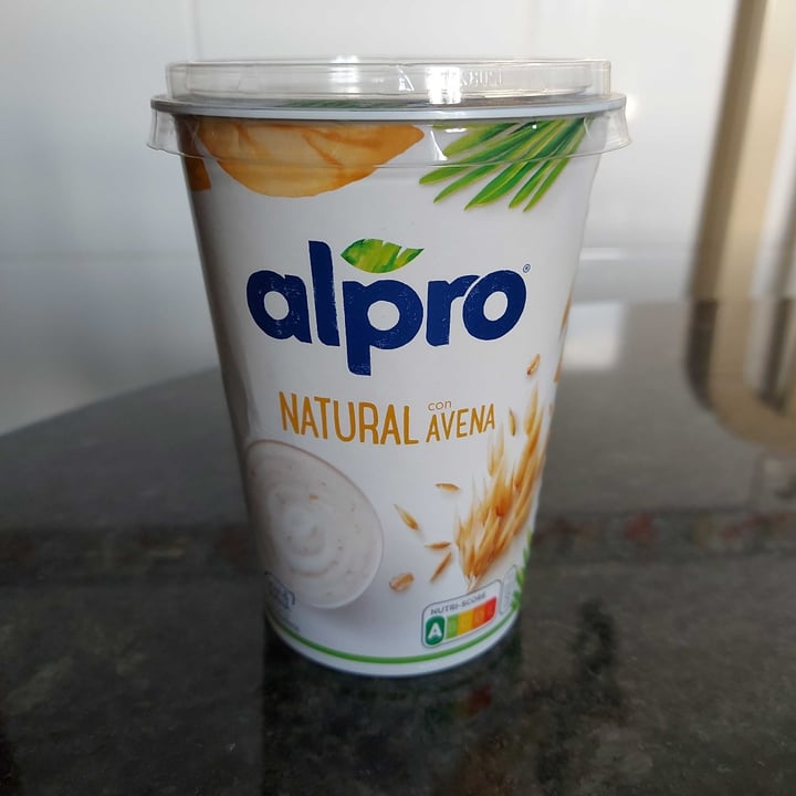 photo of Alpro Yogurt Natural con Avena shared by @antiaac- on  21 Oct 2020 - review