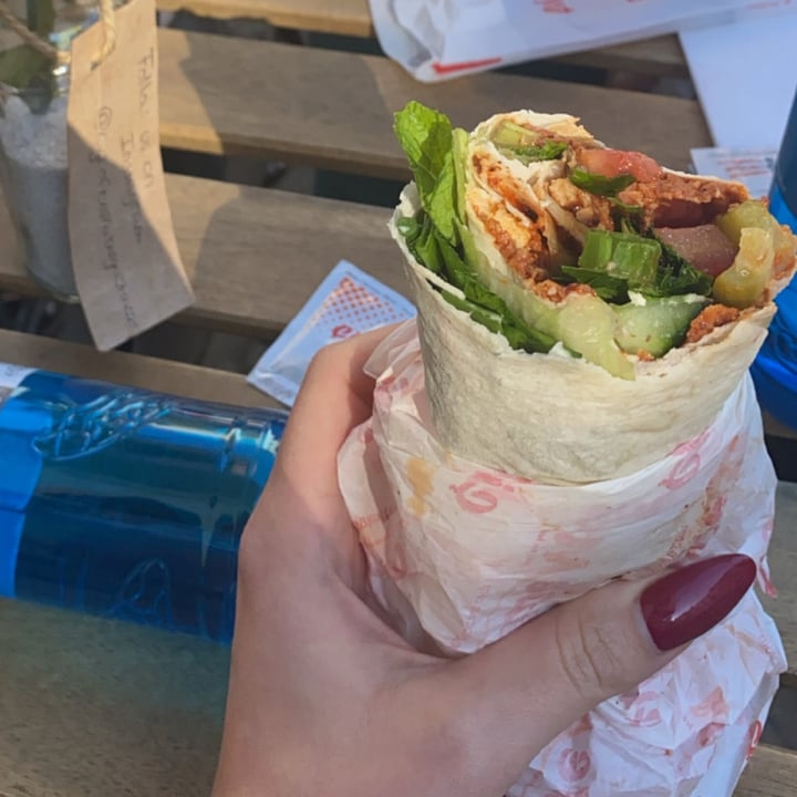 photo of Cigköftem Kebab Wrap shared by @anett9 on  09 Oct 2021 - review