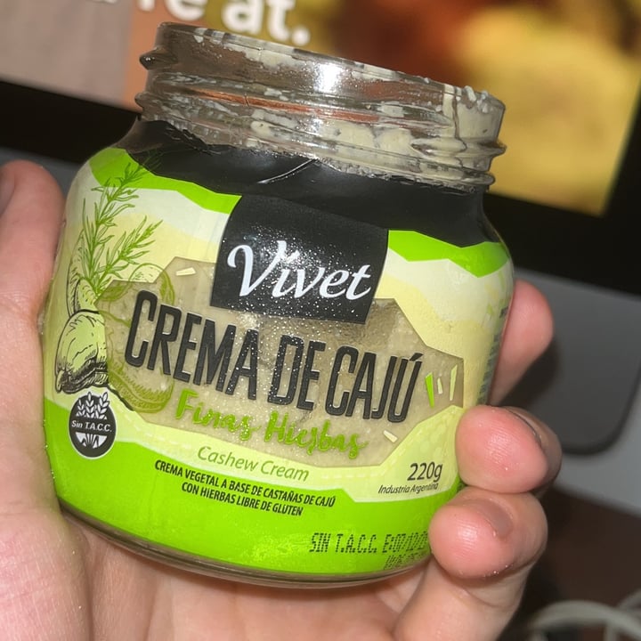 review photo of Vívet Crema de Cajú Finas Hierbas shared by @manuuuu on 05 Jun 2022 - review