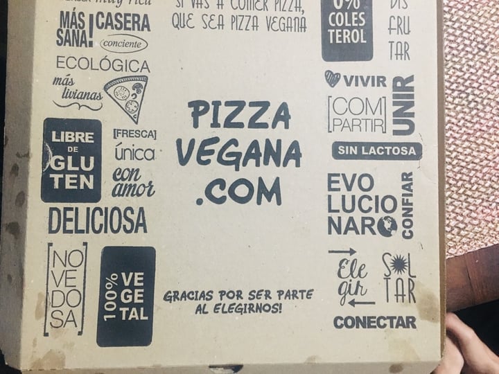 photo of Pizza Vegana Castelar Pizza Rócola shared by @loana on  03 Dec 2019 - review