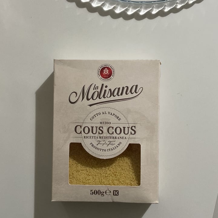 photo of La Molisana cous cous shared by @brendagalantini on  25 Oct 2022 - review