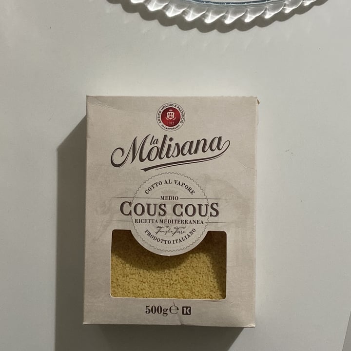 review photo of La Molisana cous cous shared by @brendagalantini on 25 Oct 2022 - review