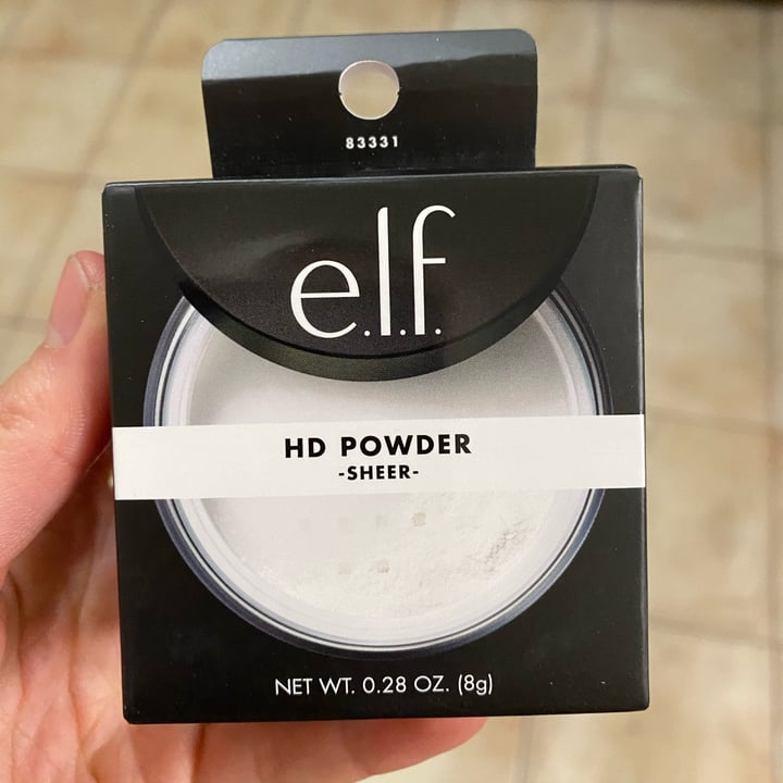 photo of e.l.f. Cosmetics HD powder shared by @anniekimderoy on  03 Jul 2022 - review