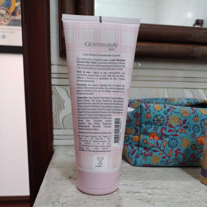 photo of Giovanna baby Giovanna Baby Classic shared by @vidi on  02 Aug 2022 - review