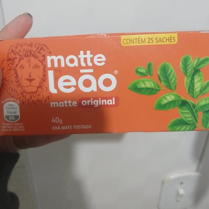 photo of Matte Leão Chá Com Laranja shared by @maysepianheri on  05 Jun 2022 - review
