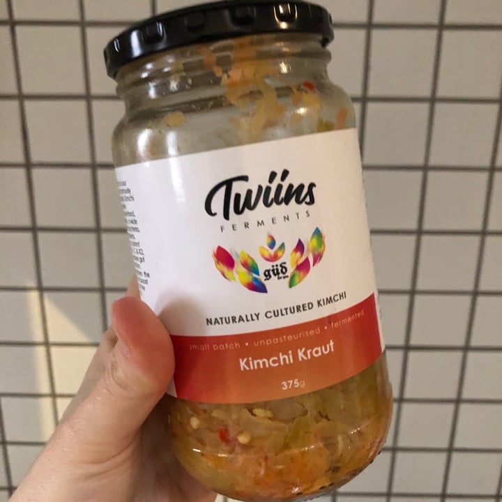 review photo of Twiins ferments Kimchi Kraut shared by @honeeandfig on 20 Oct 2020 - review