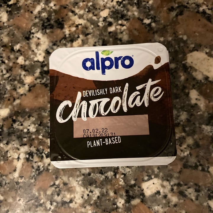photo of Alpro Devilish Dark Chocolate Dessert shared by @grace7 on  28 Nov 2021 - review