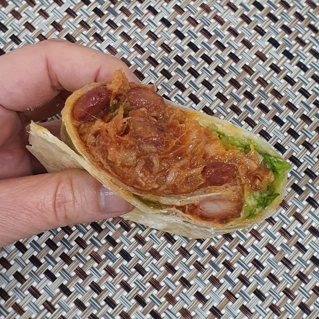 Photo du plat “Burrito de Jaca”
