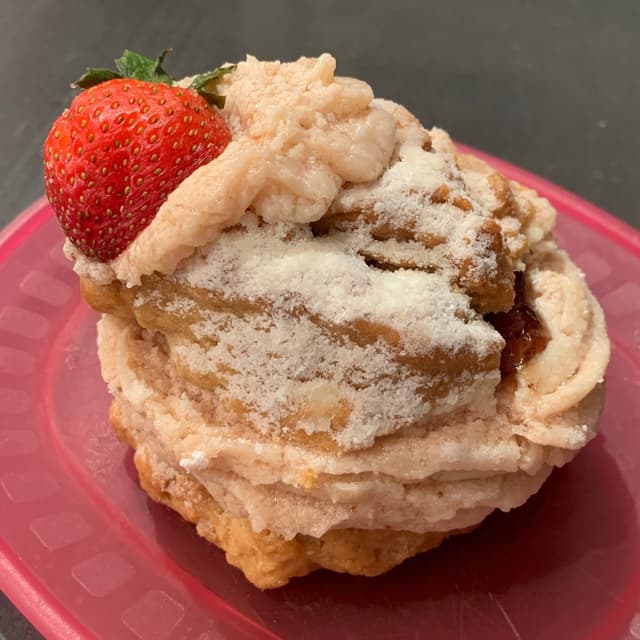 Photo of the dish “Strawberry Shortcake”