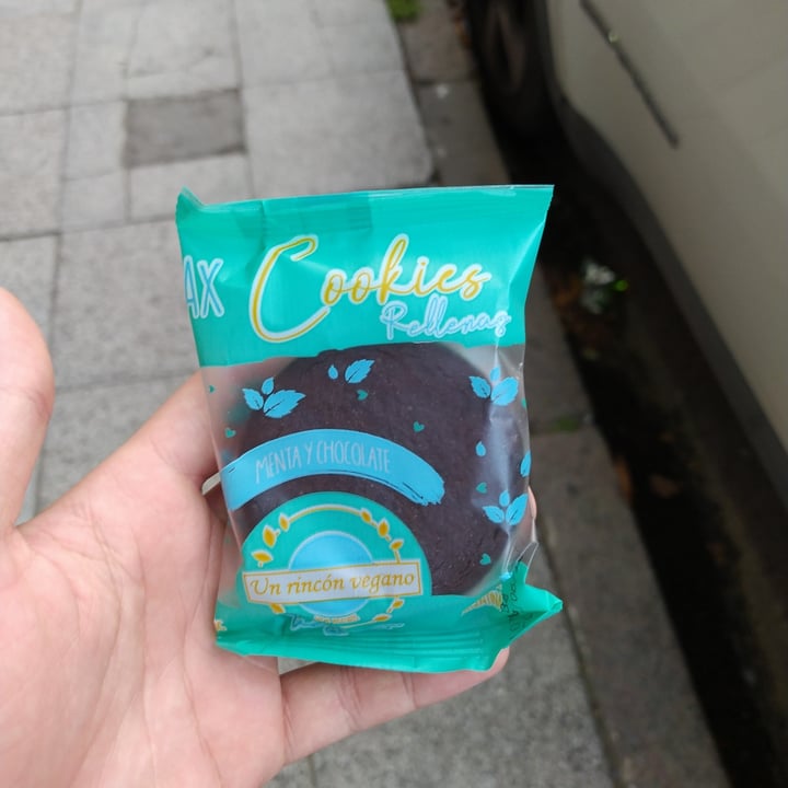 photo of Un Rincón Vegano Max Cookies Chocolate y Menta shared by @fabrizzio on  12 Mar 2022 - review