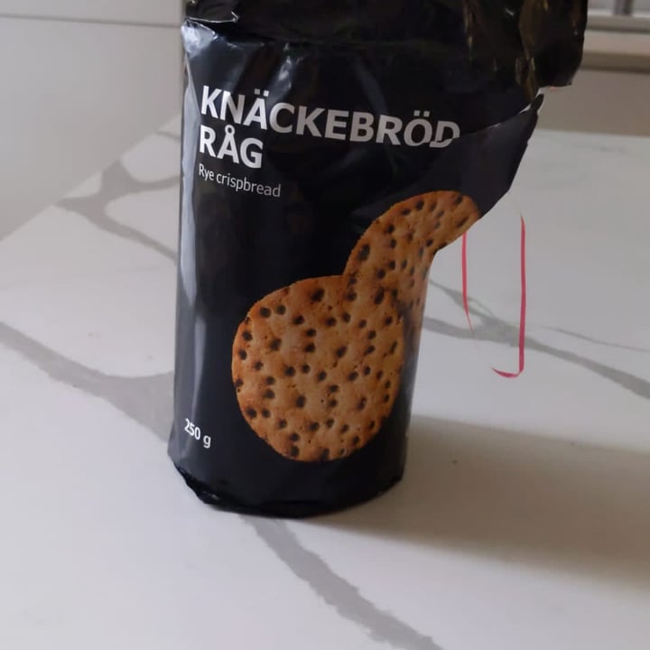 photo of Ikea Rye Crispbread shared by @jgreen on  28 Jun 2022 - review