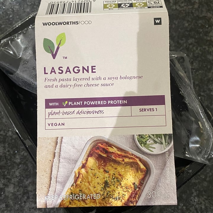photo of Woolworths Food Lasagne shared by @thehestermans on  30 Nov 2021 - review