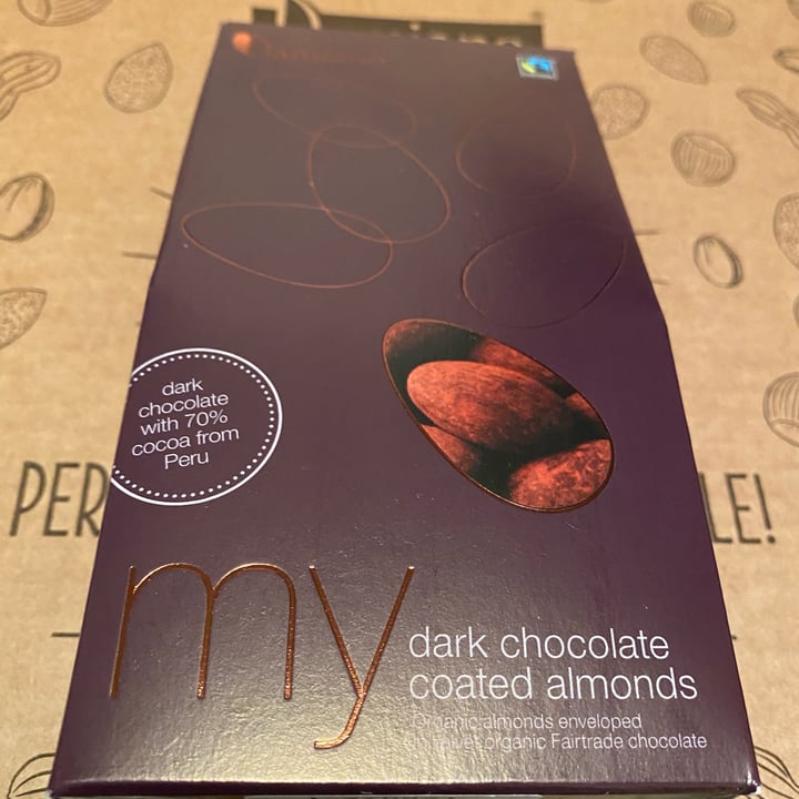 photo of Damiano Mandorle tostate bio cioccolato fondente shared by @aleglass on  11 Dec 2022 - review