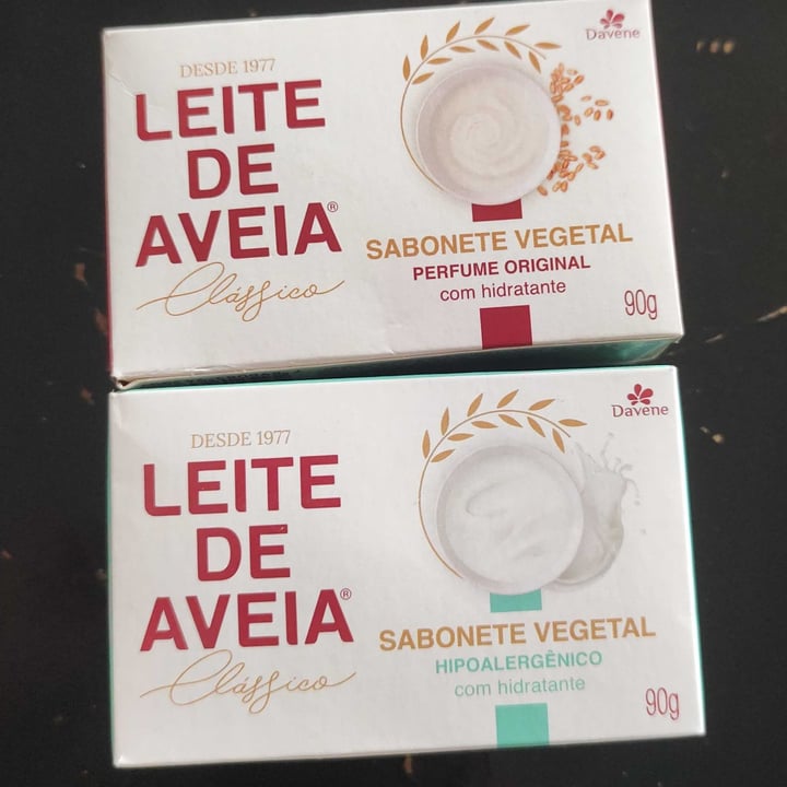 review photo of Davene Leite De Aveia Sabonete Vegetal óleo de amêndoas shared by @fernandasoares on 05 Dec 2021 - review