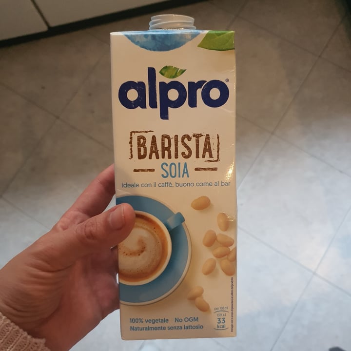 photo of Alpro Barista Soia shared by @elibratti on  06 Nov 2022 - review