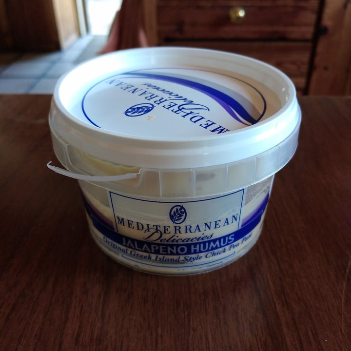 photo of Mediterranean Delicacies Jalapeno Humus shared by @laurenbettyd on  01 Mar 2021 - review