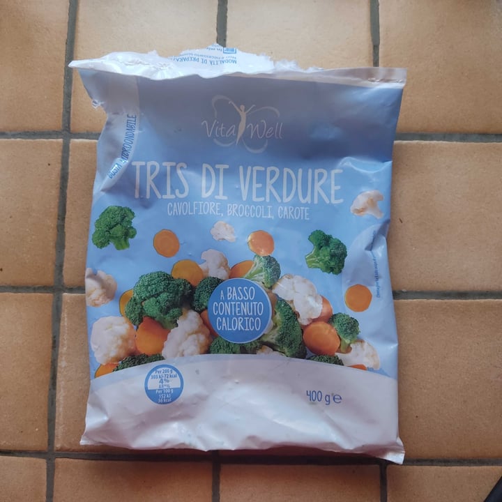 review photo of Vita well Tris di verdure shared by @cirimbriscola on 27 Apr 2022 - review