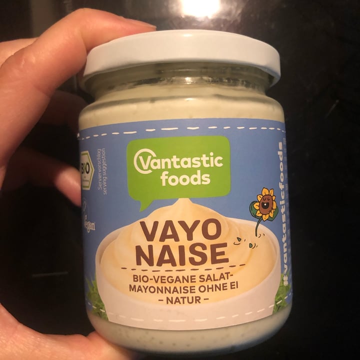 photo of Vantastic Foods Vayonaise Mayonnaise shared by @raffamarini on  12 Sep 2022 - review