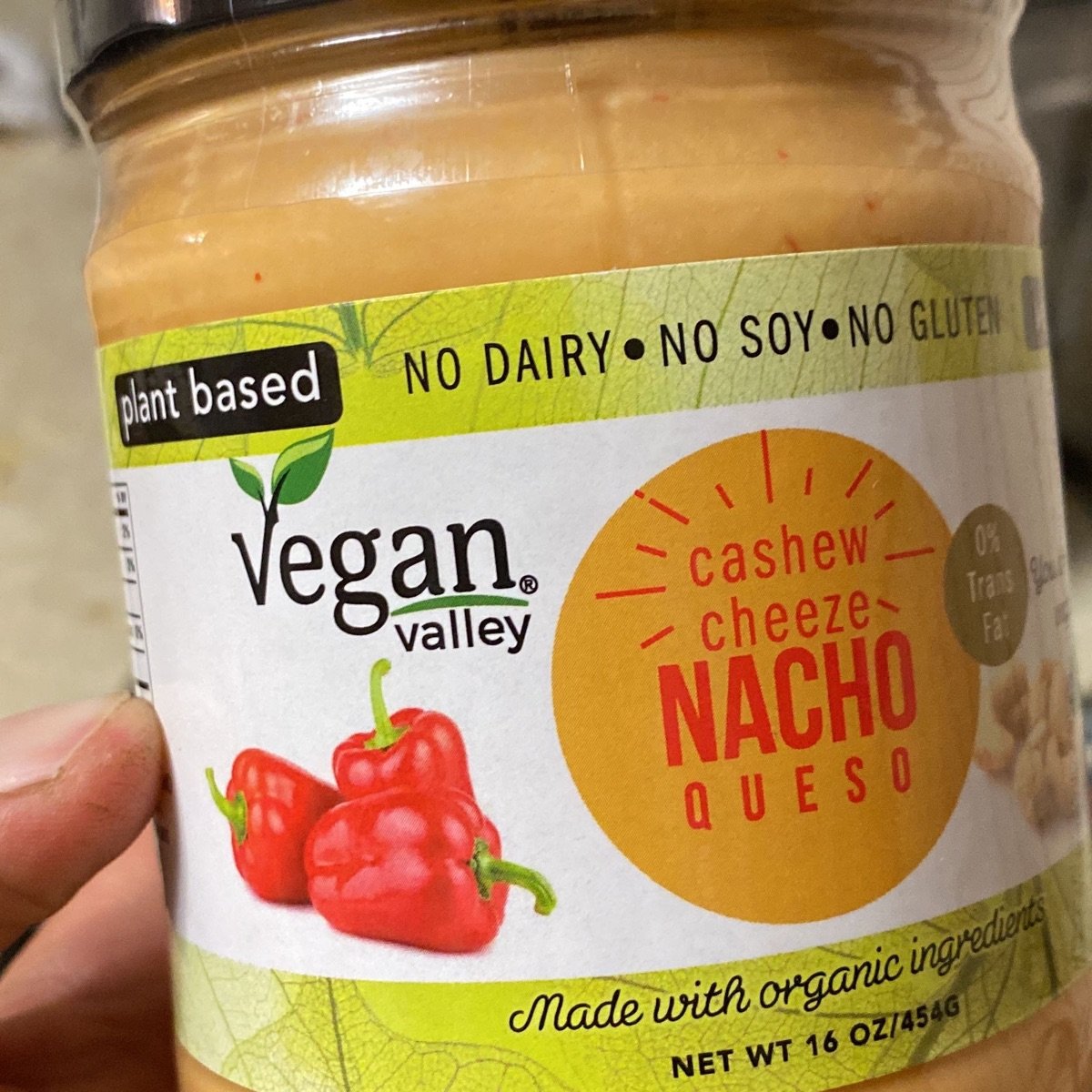 Vegan Valley Cashew Cheeze Nacho Queso Reviews abillion