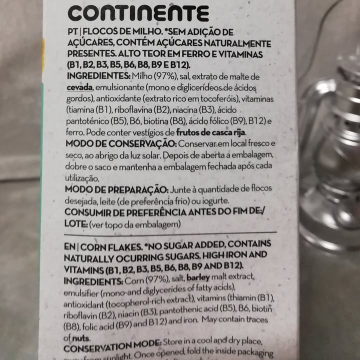 review photo of Continente Equilíbrio Corn Flakes shared by @anathedoglady on 05 Feb 2021 - review