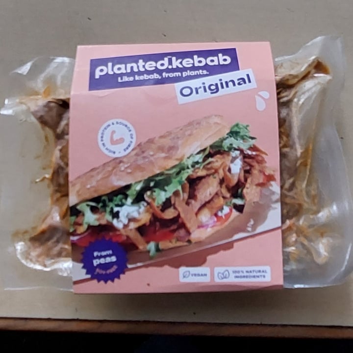 photo of Planted Planted kebab original shared by @lsanti67 on  06 Apr 2022 - review