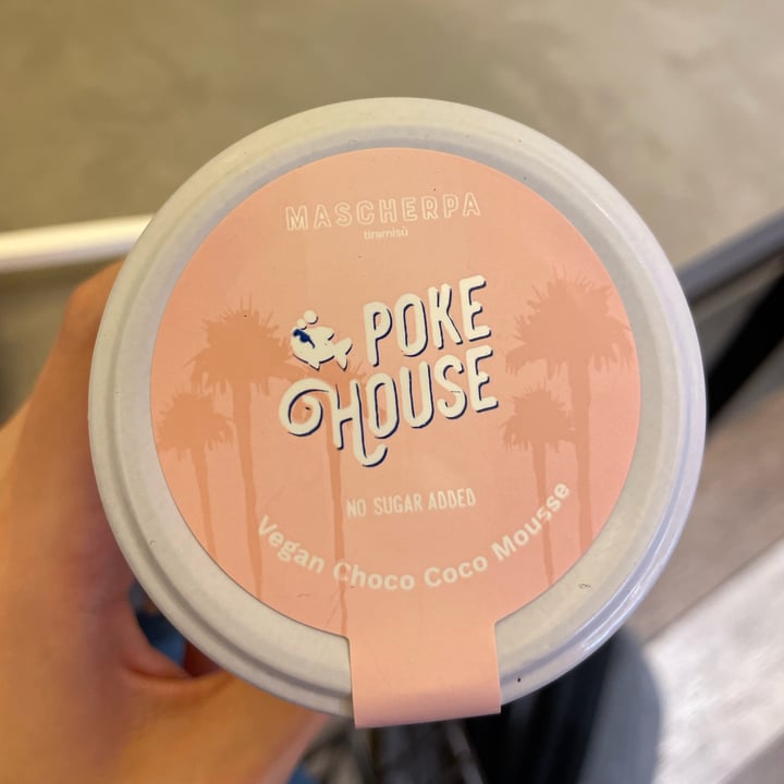 photo of Poke House - Maximo Vegan Choco Coco Mousse shared by @francescavilla on  01 Oct 2022 - review