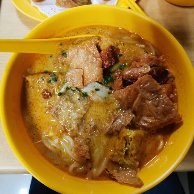 Photo of the dish “Laksa”