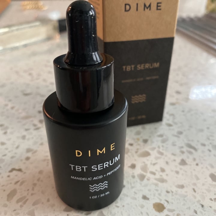 photo of Dime Beauty TBT Serum shared by @ashleynyy on  28 Aug 2021 - review