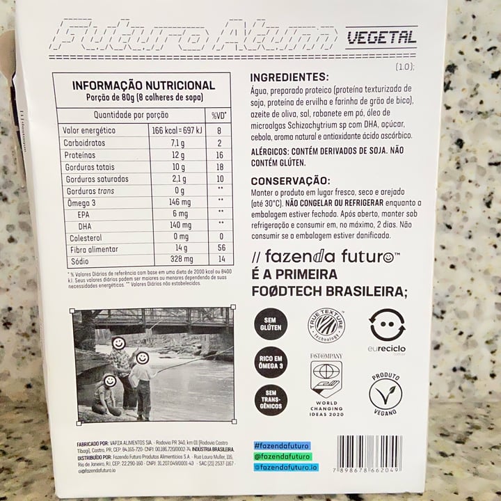 photo of Fazenda Futuro - Future Farm Future Tuna shared by @nicolevp12 on  09 Oct 2022 - review