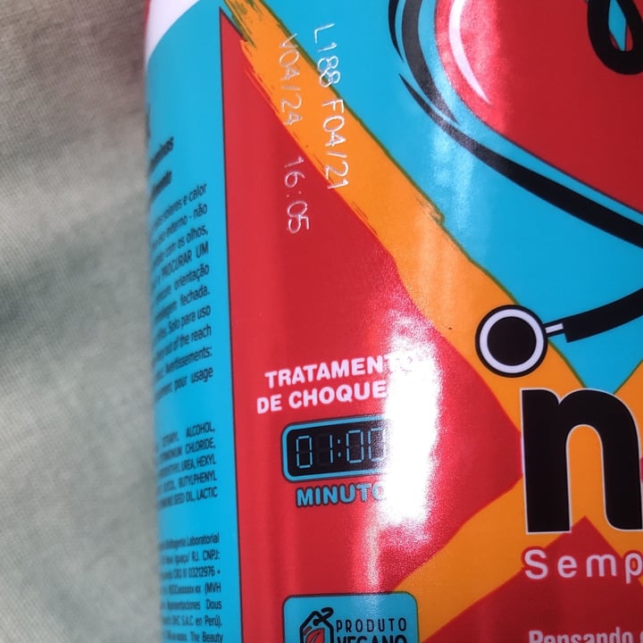 review photo of Novex Doctor Rícino shared by @vicfelix on 11 Feb 2022 - review