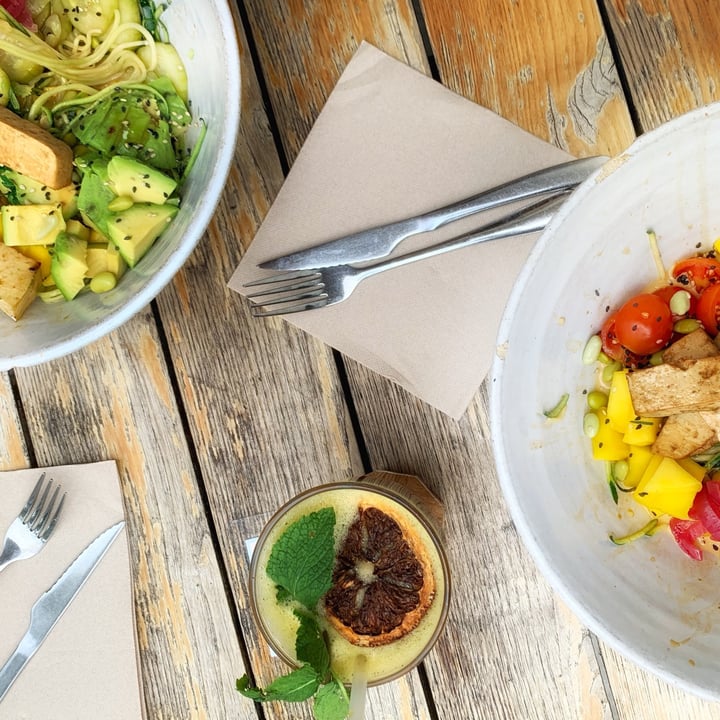 review photo of Brunch & Cake Vegan Poke Bowl shared by @virginiareyg on 27 Sep 2020 - review