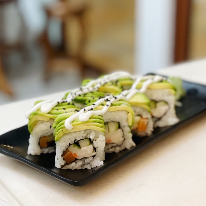 photo of Lucky Cat Avocado Maki shared by @simhazel on  24 Feb 2021 - review