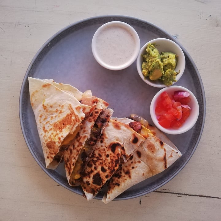photo of Plant Quesadilla shared by @abidjappie on  07 Feb 2022 - review